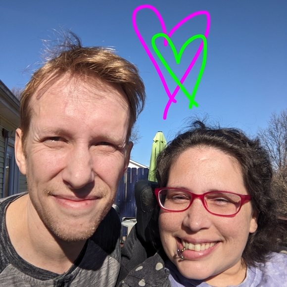 Hand Crafted Other - Zap & Zam🎨🥰💖❤️💌📬🌕🌞🧿🌻😎☀️